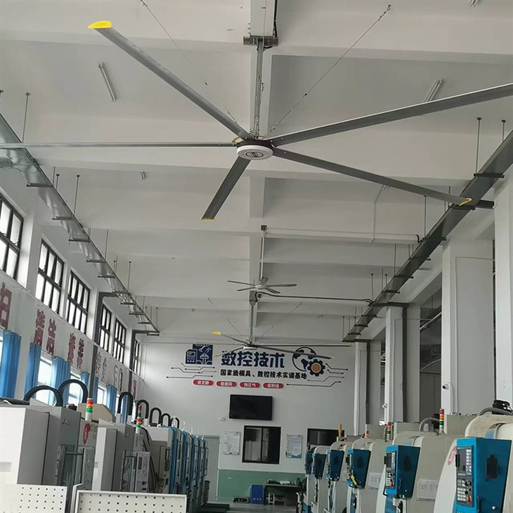 Warehouse PMSM Giant Fan factory Warehouse PMSM Giant Fan factory